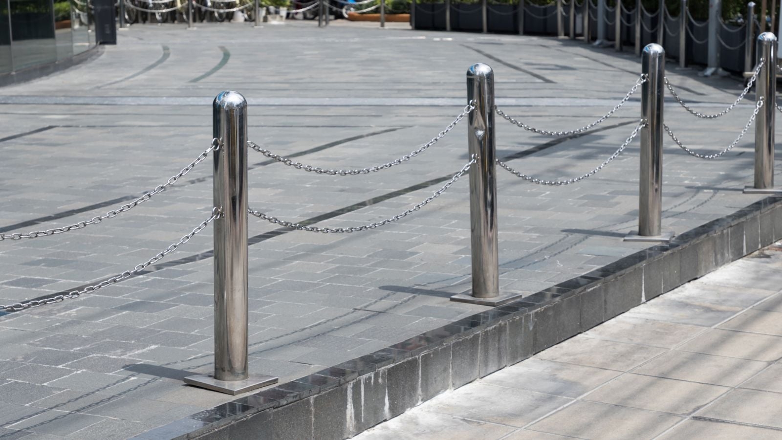stainless steel bollards
