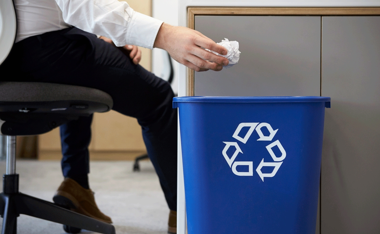 How to Increase Recycling at Your Office