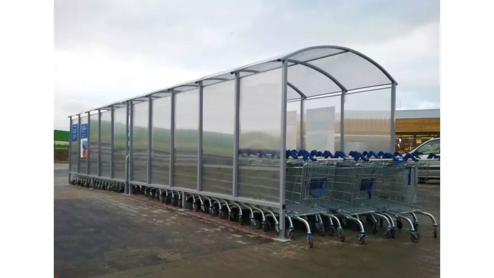 The unknown benefits of trolley shelters