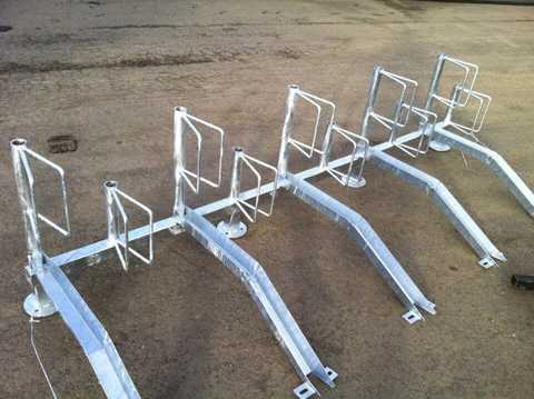 Economy Two Tier Bike Rack DWG & Revit - Bike Dock Solutions