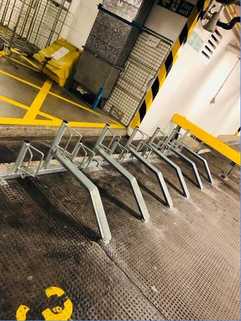 Economy Two Tier Bike Rack DWG & Revit - Bike Dock Solutions