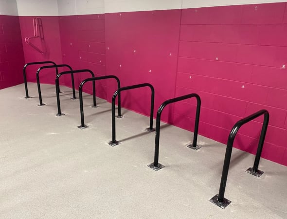 Image of a Bike Dock Solutions Traditional Sheffield Bike Stands