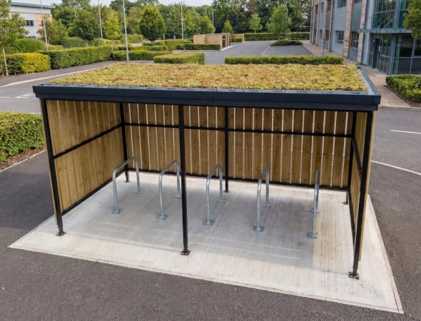 Image of a Bike Dock Solutions End of Trip Facility